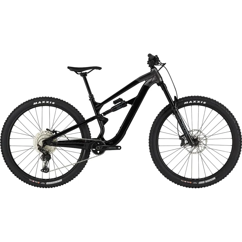 Cannondale Habit LT 2 Trail Bike in Smoke Black